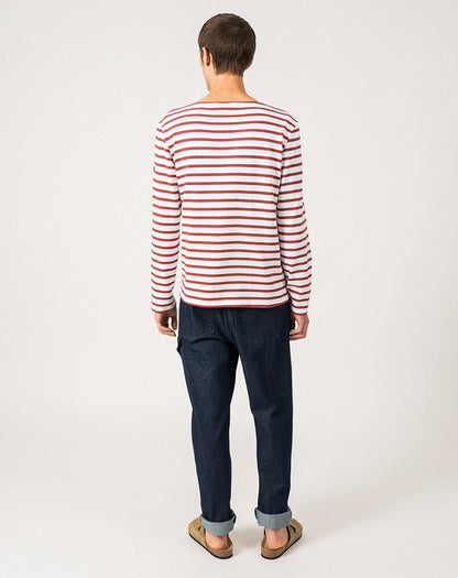 Het originele Bretons gestreepte shirt (marinière) | ZWAAR KATOEN | Méridien Moderne