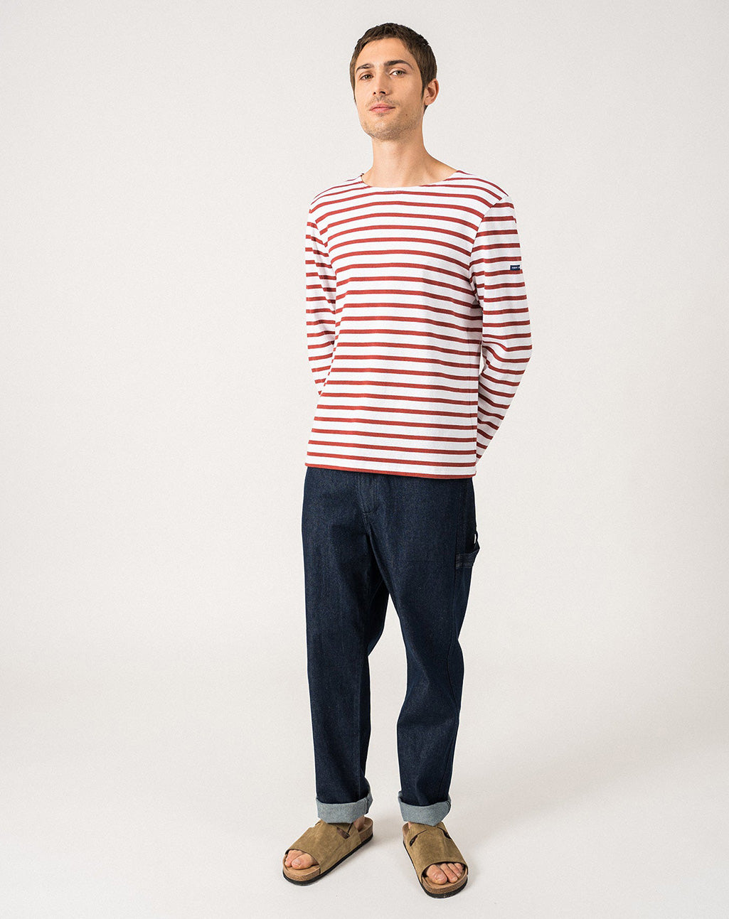 Het originele Bretons gestreepte shirt (marinière) | ZWAAR KATOEN | Méridien Moderne