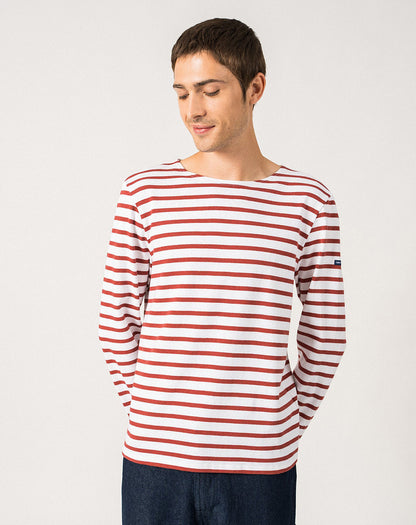 Het originele Bretons gestreepte shirt (marinière) | ZWAAR KATOEN | Méridien Moderne