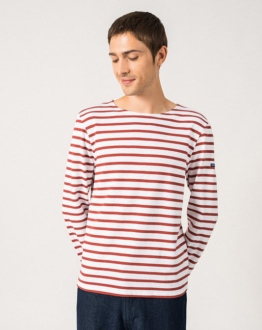 Het originele Bretons gestreepte shirt (marinière) | ZWAAR KATOEN | Méridien Moderne