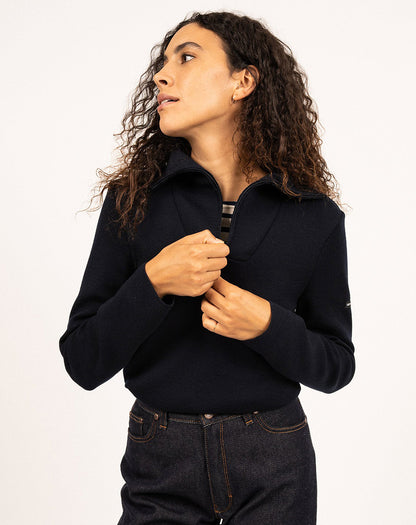 Schipperstrui van lichte wol | Passerelle II U