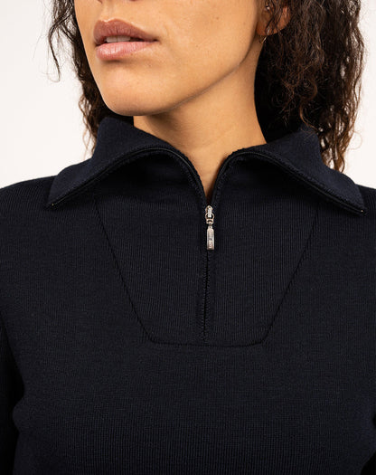 Schipperstrui van lichte wol | Passerelle II U