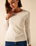 Shirt met lange mouwen | Célina U