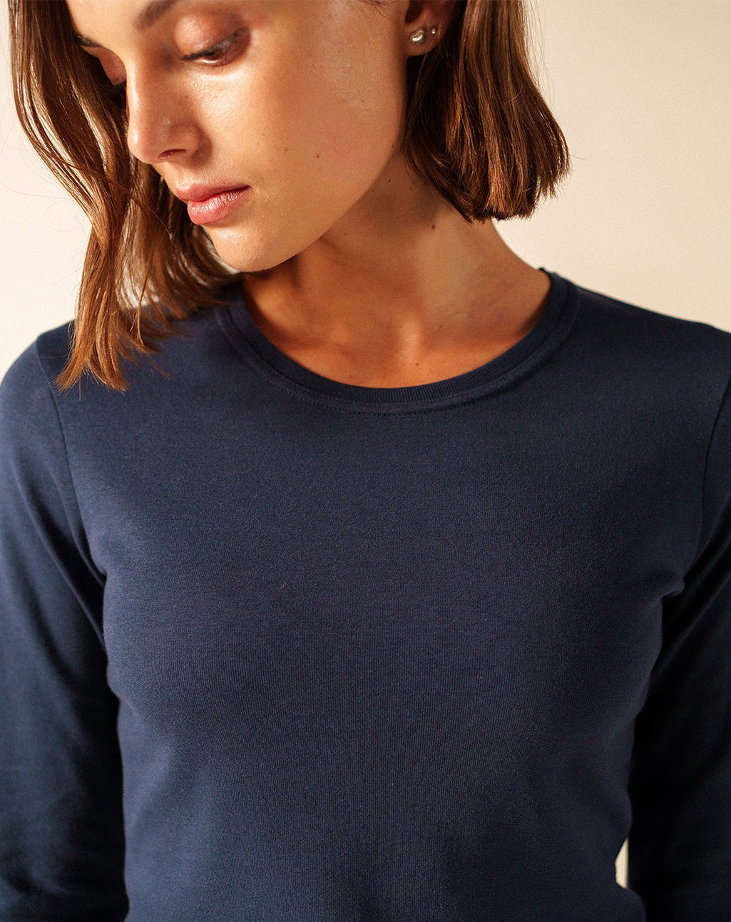 Shirt met lange mouwen | Célina U