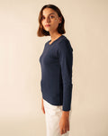 Shirt met lange mouwen | Célina U