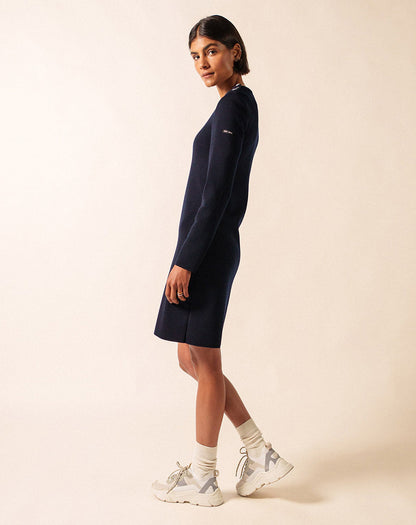 Bretonse jurk van merinowol | Grande Marée U