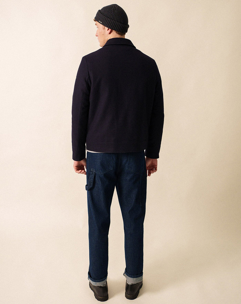 Wollen jack | St Adrien