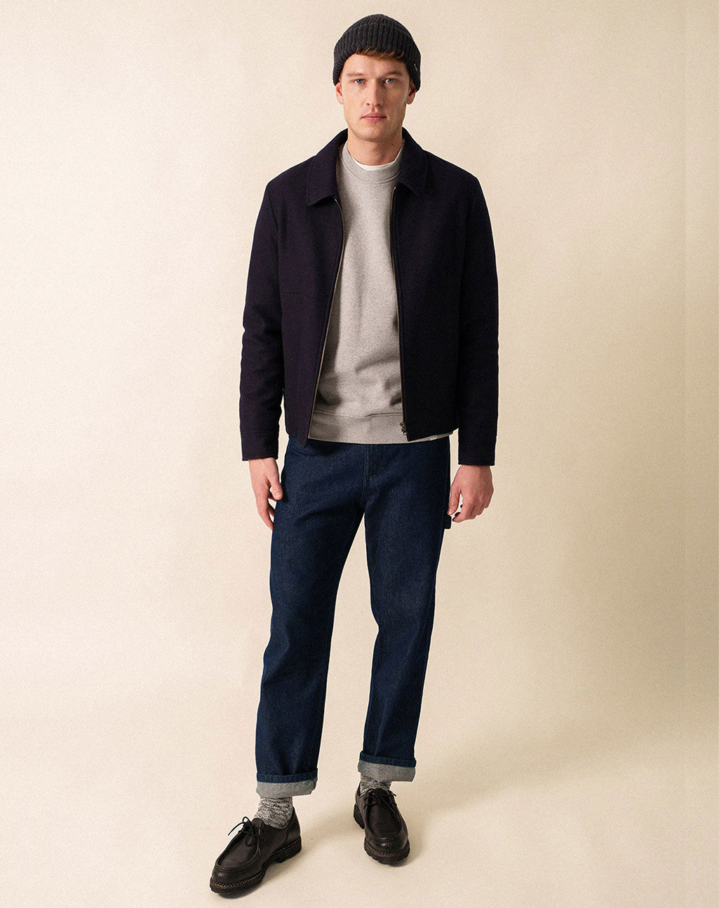 Wollen jack | St Adrien