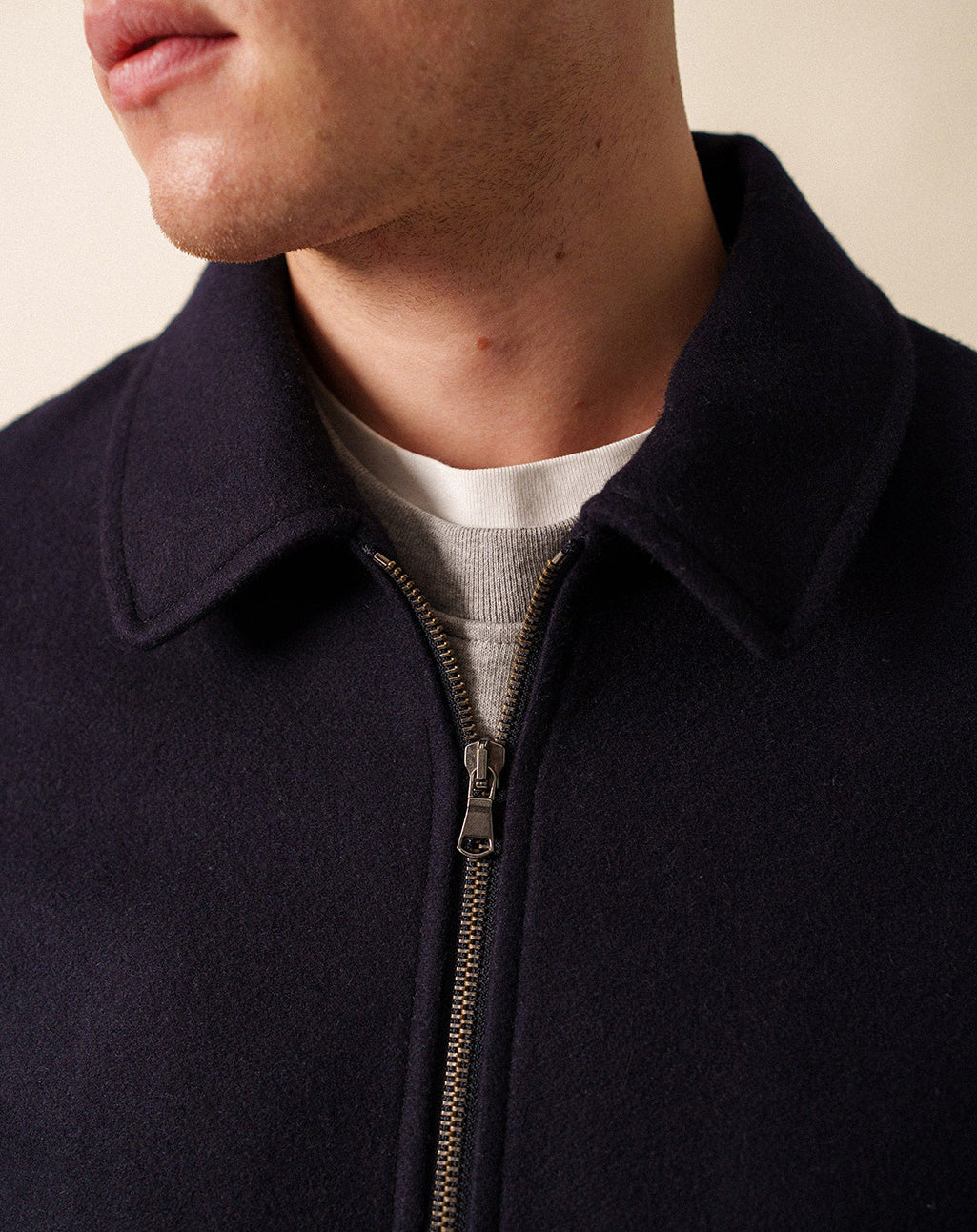 Wollen jack | St Adrien