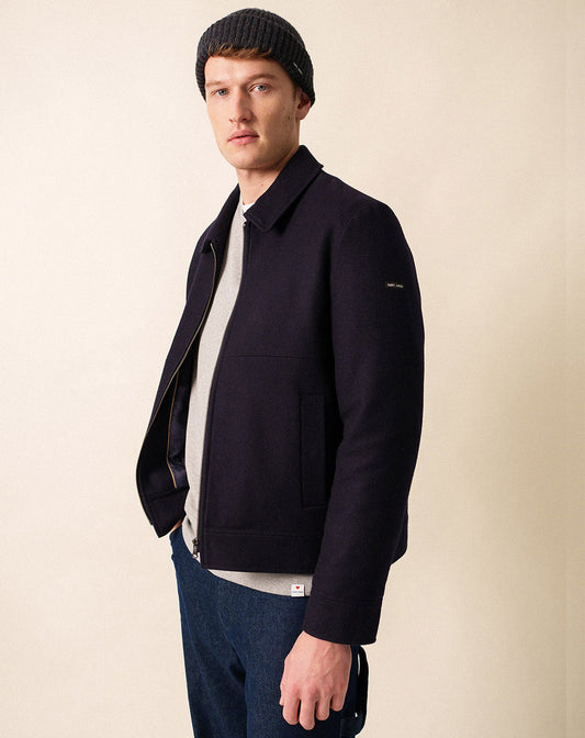 Wollen jack | St Adrien