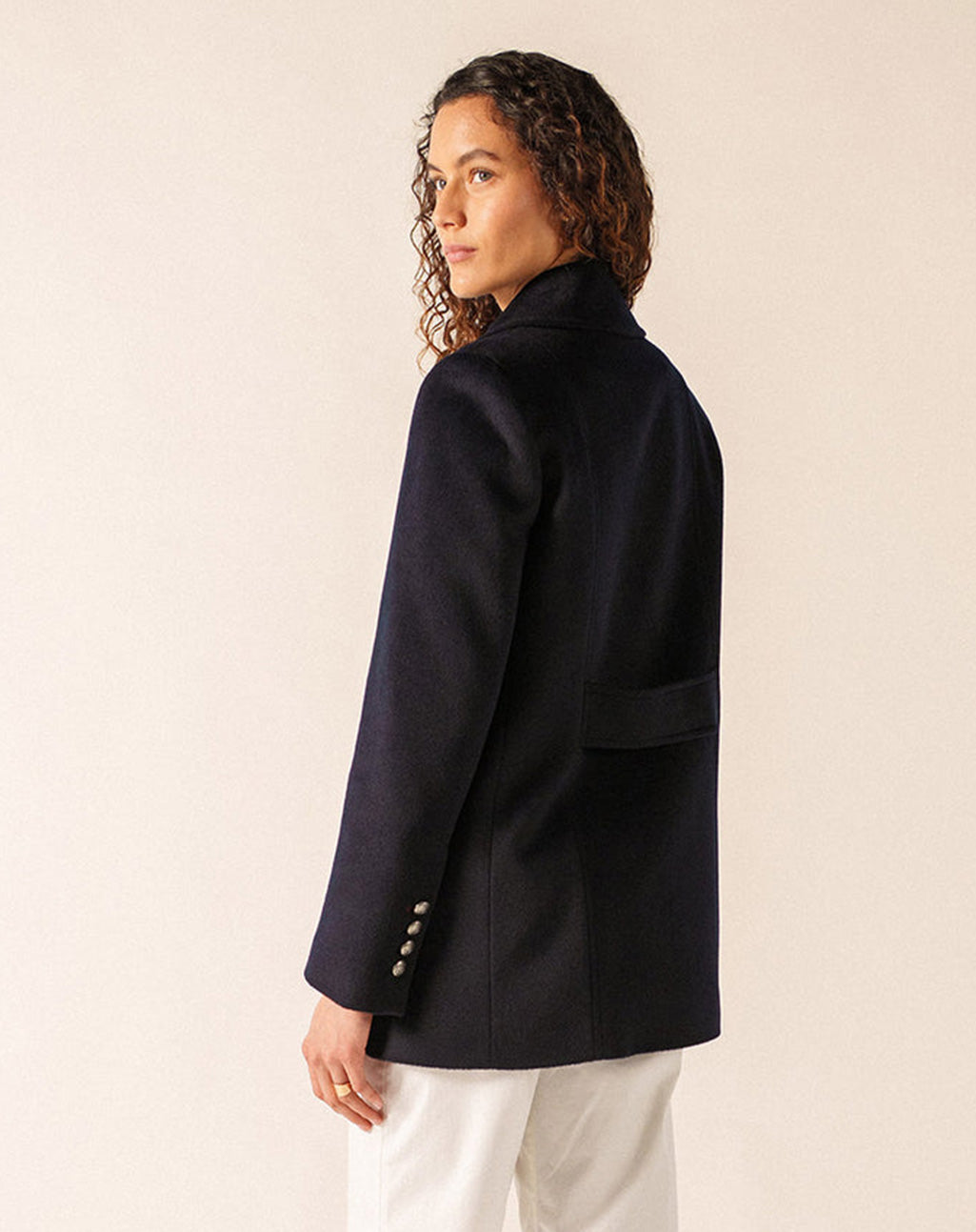 Getailleerde caban met maritieme details | St Briac III