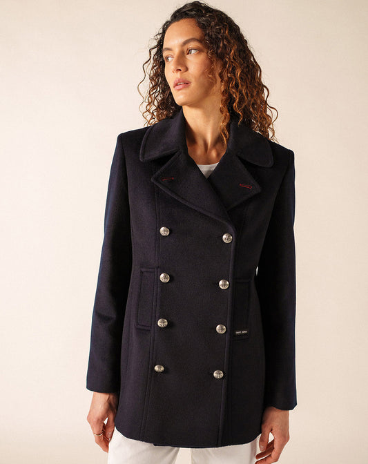 Getailleerde caban met maritieme details | St Briac III