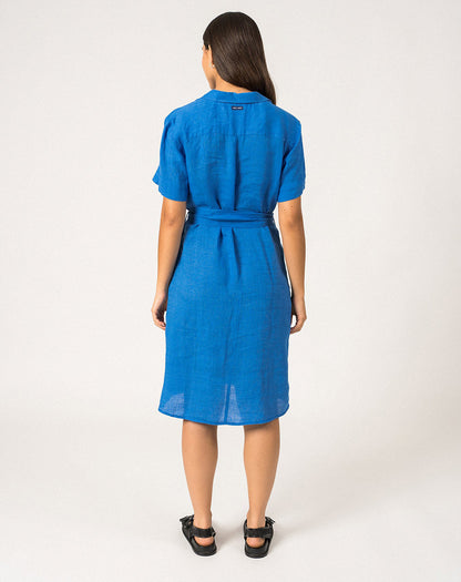 Linnen zomerjurk | Christina