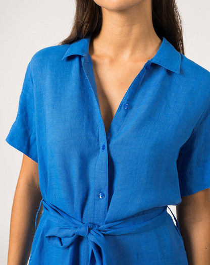 Linnen zomerjurk | Christina