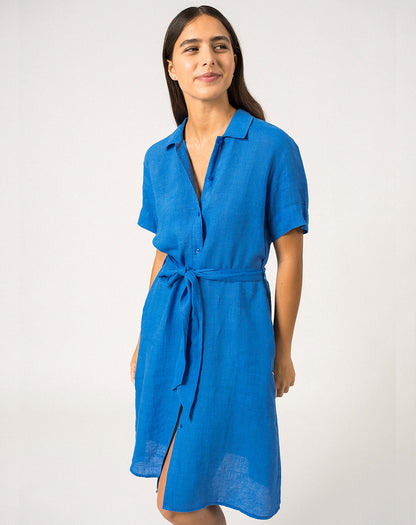 Linnen zomerjurk | Christina