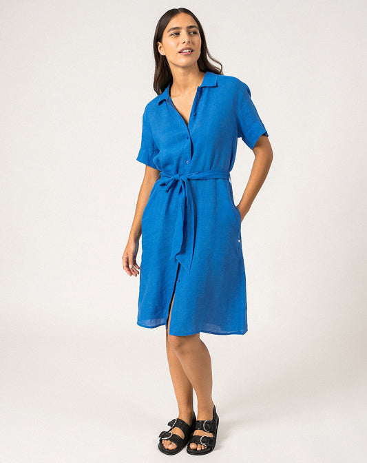 Linnen zomerjurk | Christina