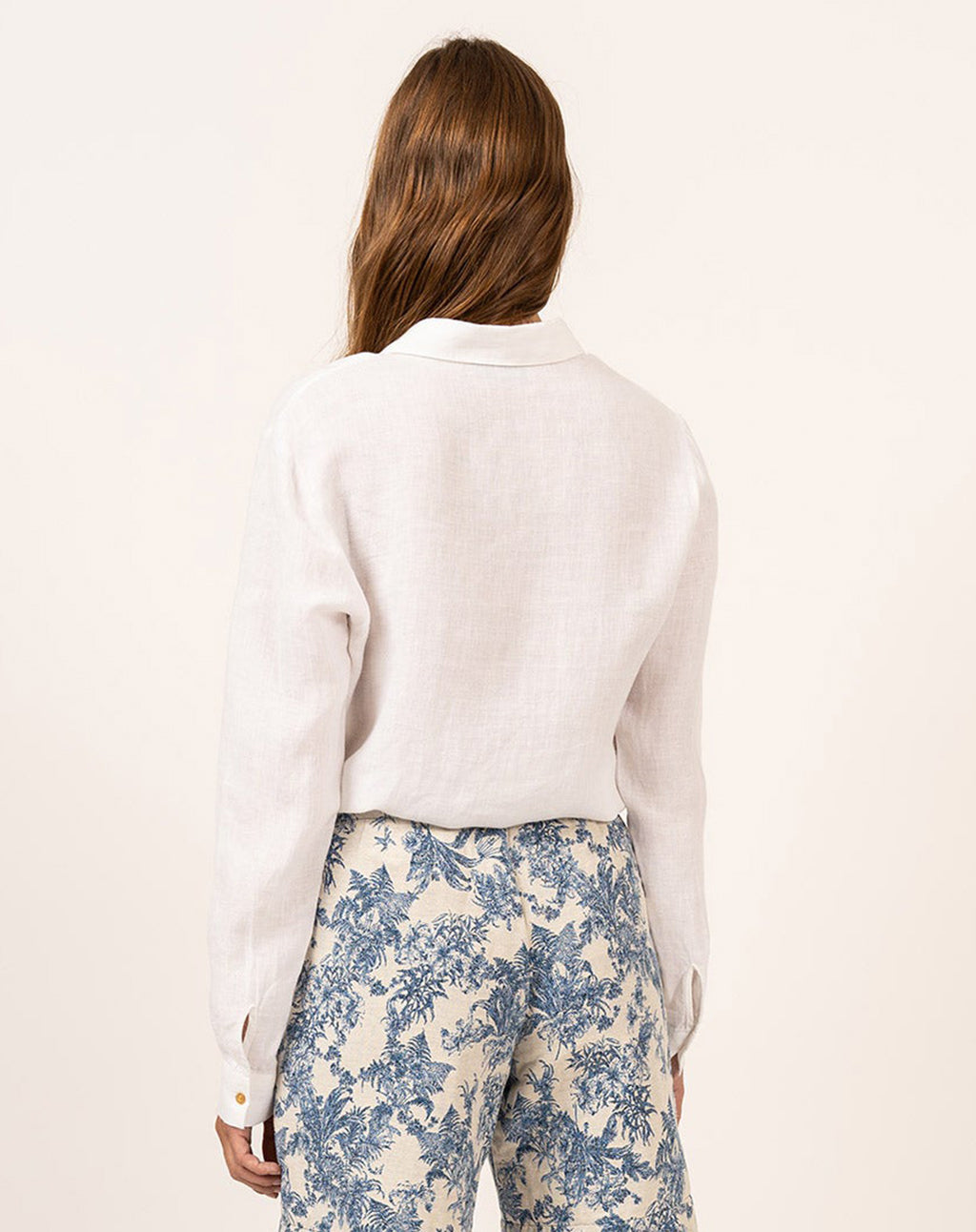 Linnen blouse | Rebecca ML