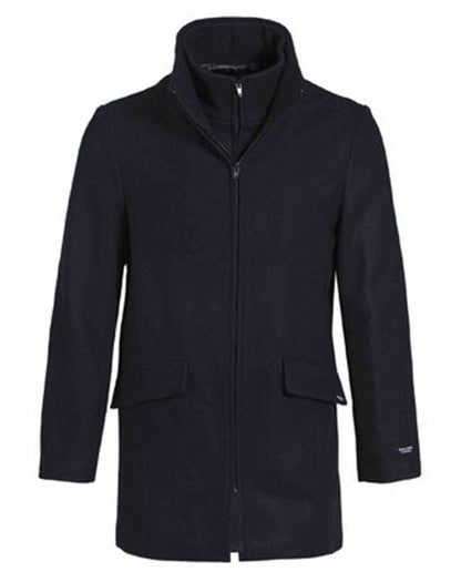 Wollen jas met dubbele sluiting | Calais