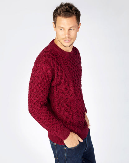 Klassieke Ierse kabeltrui | Blasket