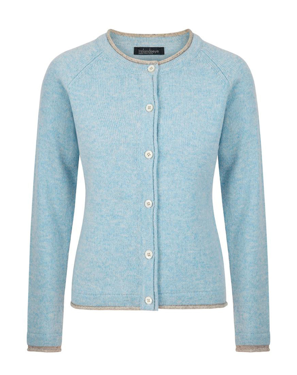Zacht Iers vest met kasjmier| Killiney Cardigan