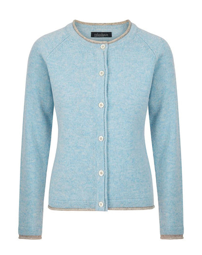 Zacht Iers vest met kasjmier| Killiney Cardigan