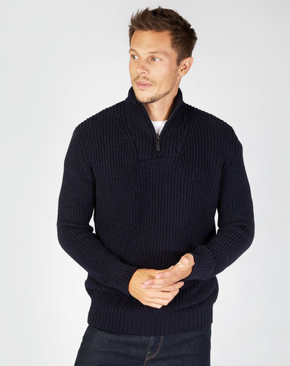 Ierse half zip trui | Reefer