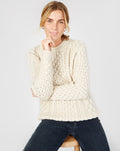 Klassieke Aran kabeltrui | UNISEX | Blasket