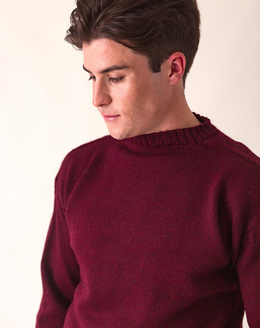 Traditonal Guernsey Jumper | Guernseytrui