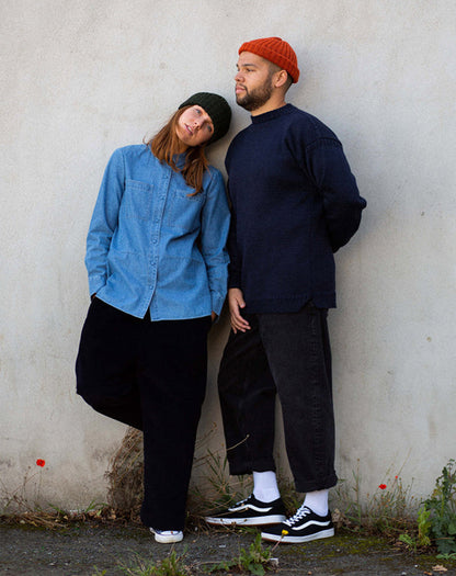 Traditonal Guernsey Jumper | Guernseytrui