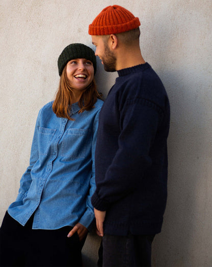 Traditonal Guernsey Jumper | Guernseytrui