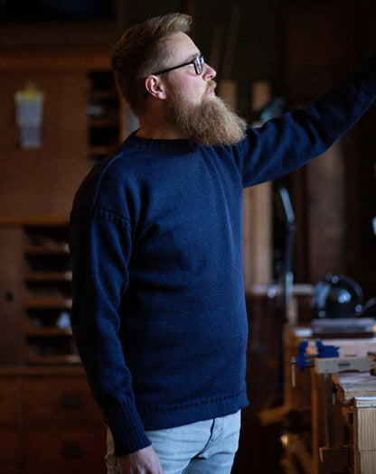 Traditonal Guernsey Jumper | Guernseytrui