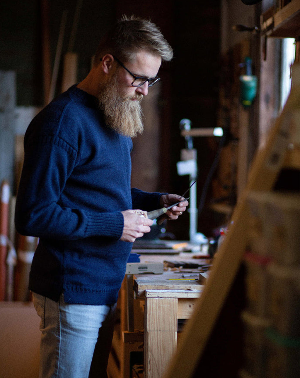 Traditonal Guernsey Jumper | Guernseytrui