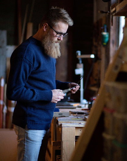 Traditonal Guernsey Jumper | Guernseytrui