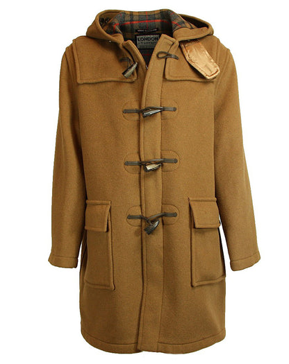 Klassieke Engelse Duffle Coat | Martin