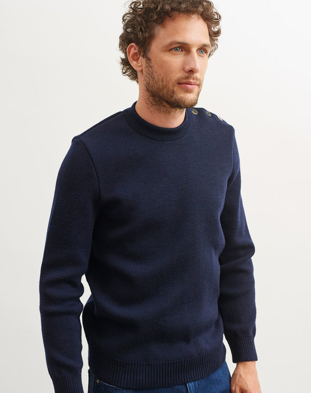 Bretonse visserstrui met comfortabele pasvorm | Cancale