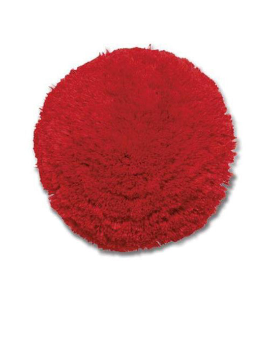 Pompon rouge | Broche pompon