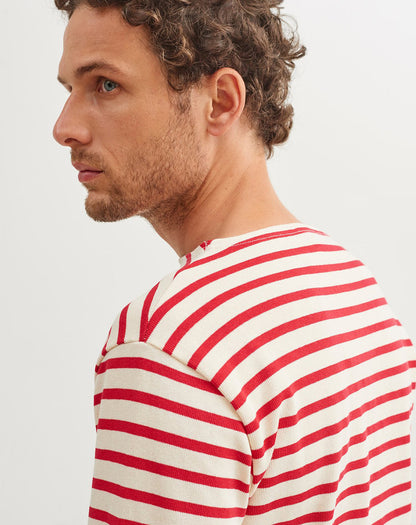 Het traditioneel Bretons gestreepte shirt (marinière) | ZWAAR KATOEN | Guildo R A