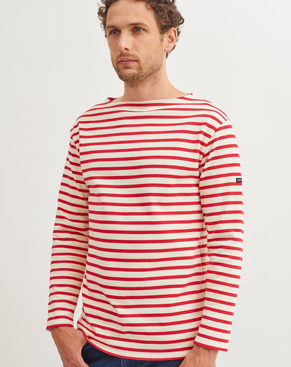 Het traditioneel Bretons gestreepte shirt (marinière) | ZWAAR KATOEN | Guildo R A