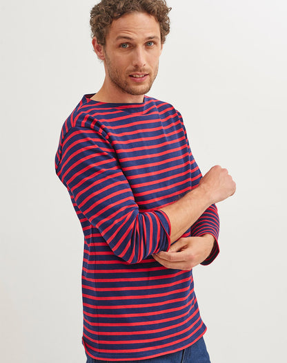 Het traditioneel Bretons gestreepte shirt (marinière) | ZWAAR KATOEN | Guildo R A