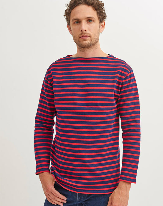 Het traditioneel Bretons gestreepte shirt (marinière) | ZWAAR KATOEN | Guildo R A