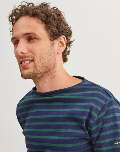 Het traditioneel Bretons gestreepte shirt (marinière) | ZWAAR KATOEN | Guildo R A