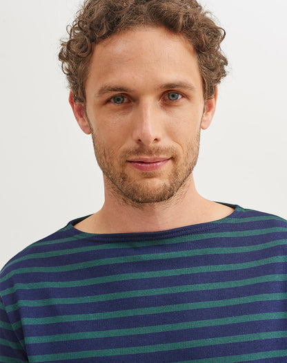 Het traditioneel Bretons gestreepte shirt (marinière) | ZWAAR KATOEN | Guildo R A