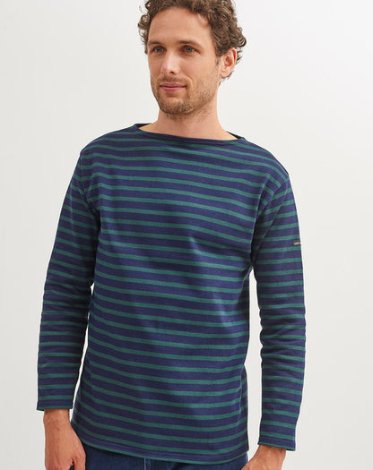 Het traditioneel Bretons gestreepte shirt (marinière) | ZWAAR KATOEN | Guildo R A