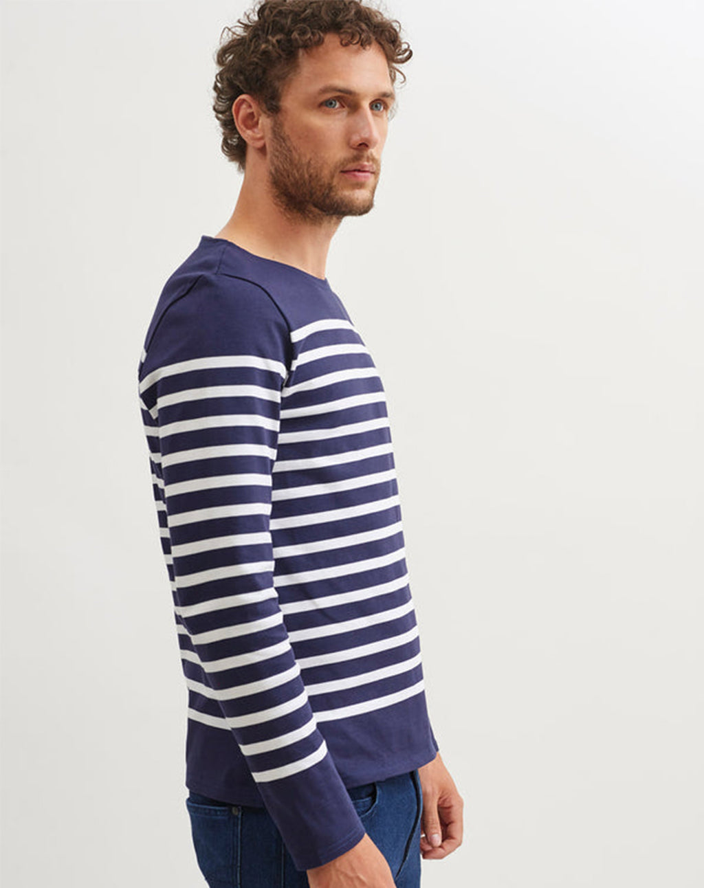 Authentiek marineshirt | Naval