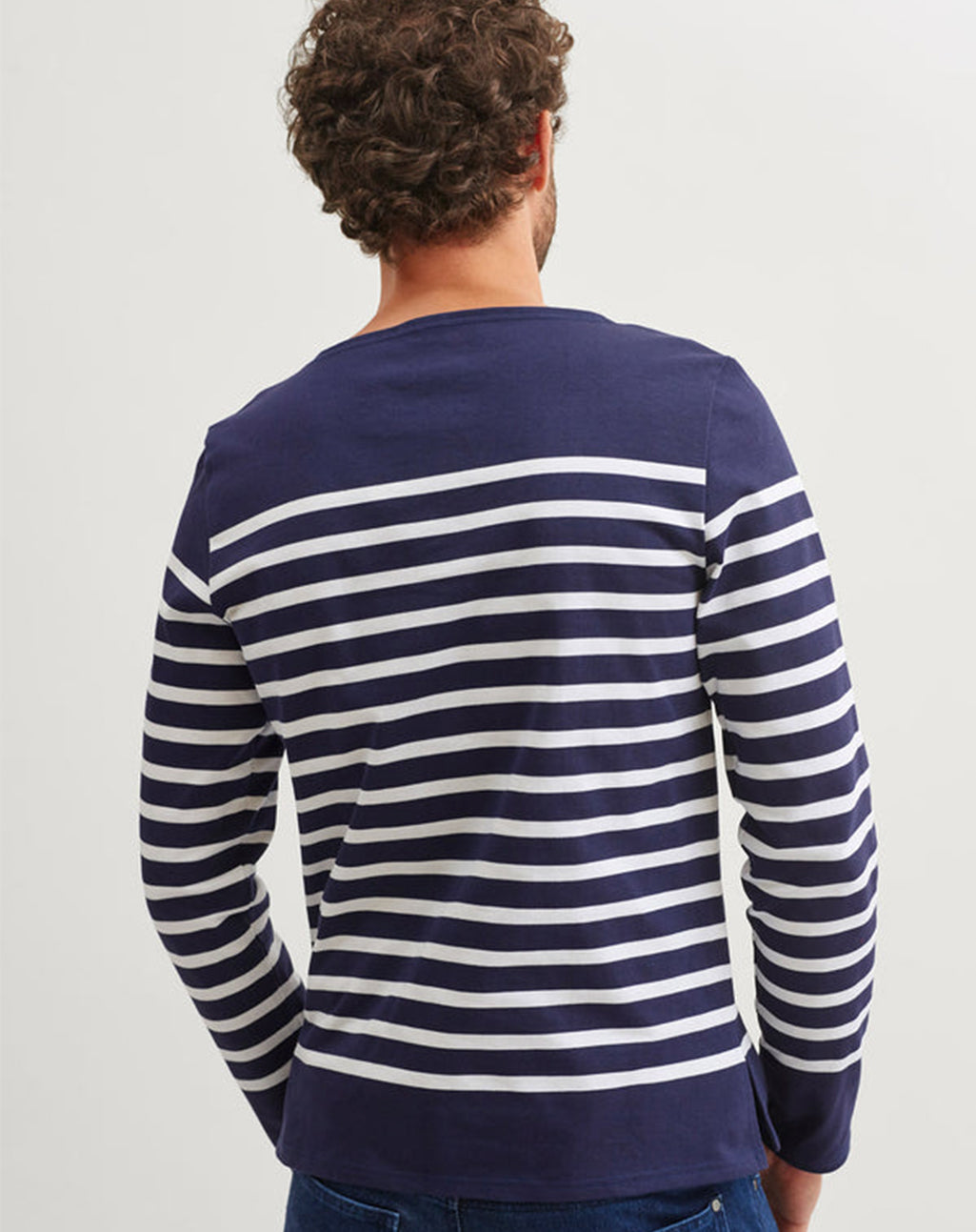 Authentiek marineshirt | Naval