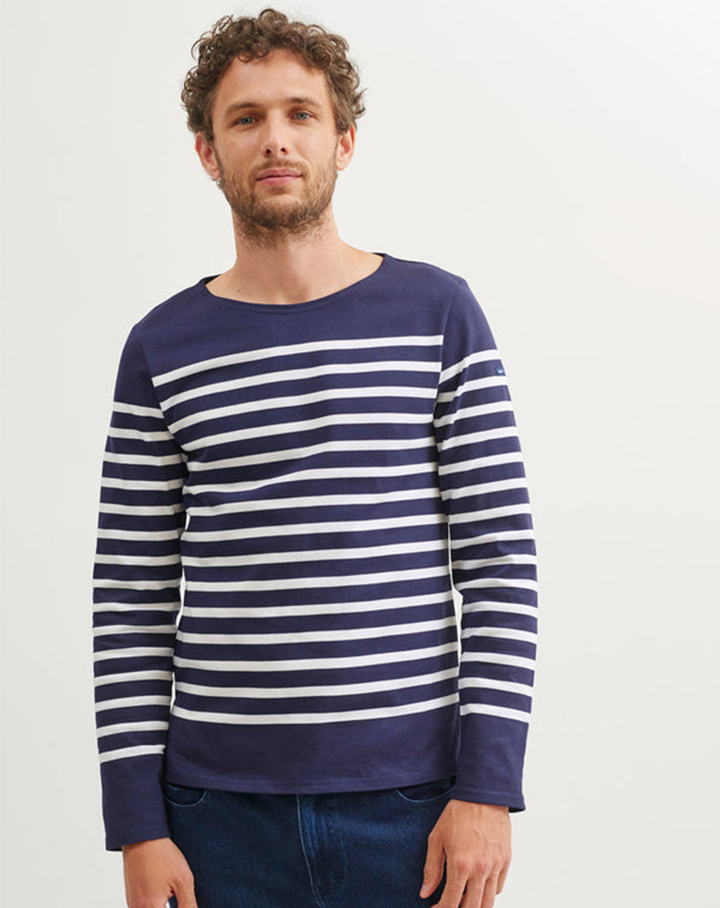 Authentiek marineshirt | Naval