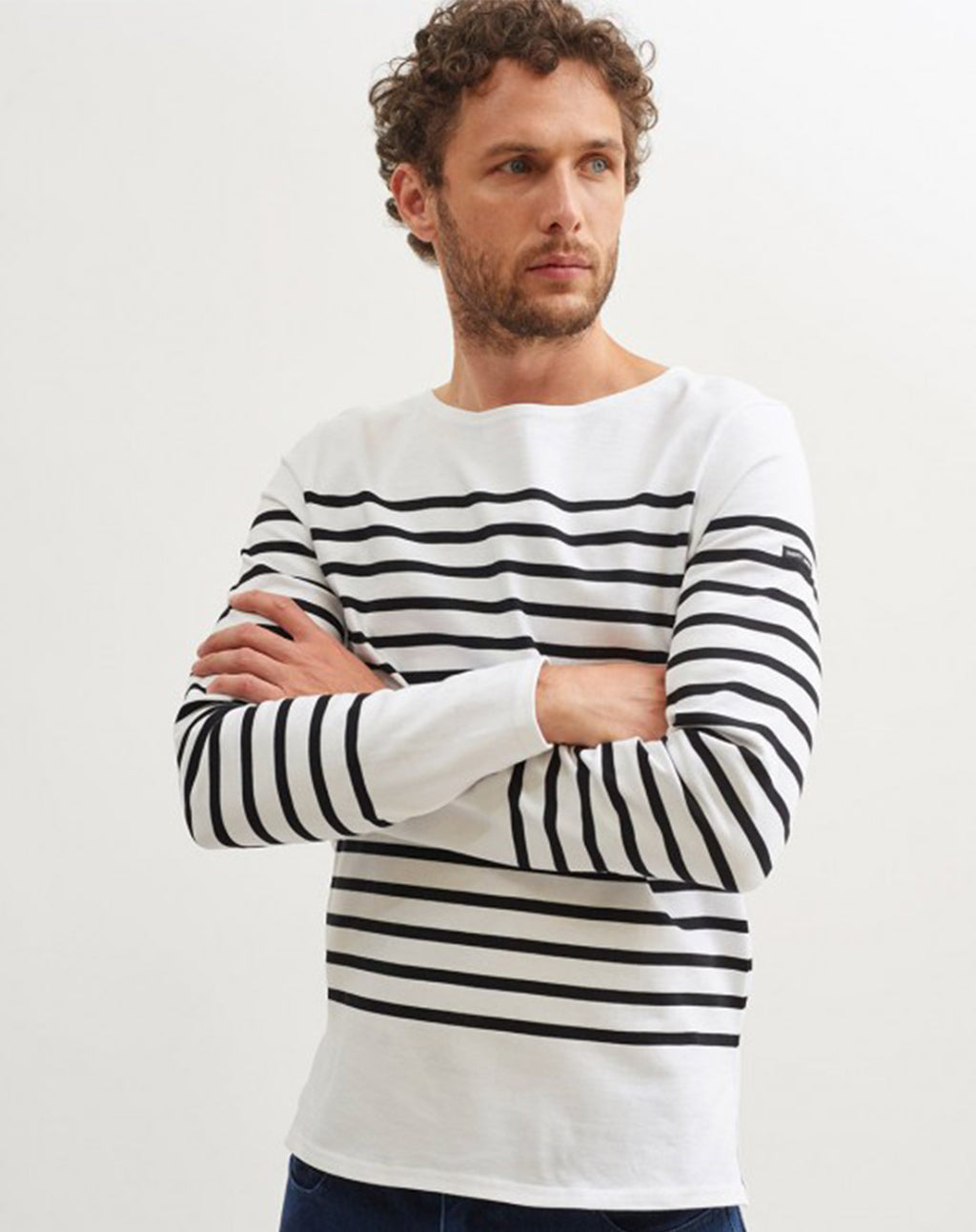 Authentiek marineshirt | Naval