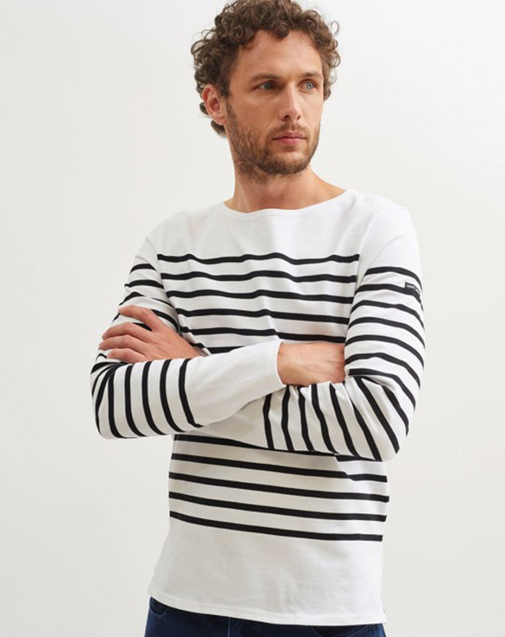 Authentiek marineshirt | Naval