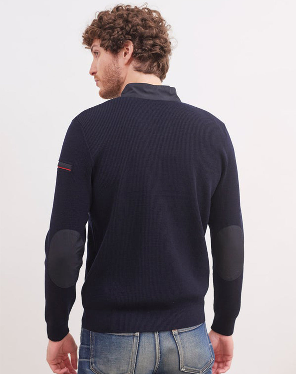 Wollen herenvest | Navigateur