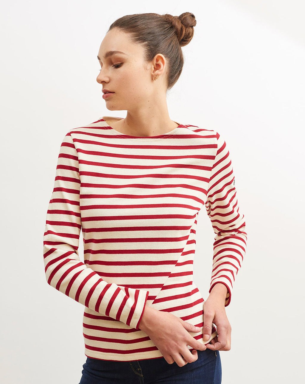 Het klassiek Bretons gestreepte shirt (marinière) | ZWAAR KATOEN | Meridame II
